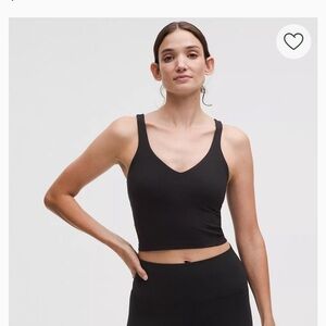 Lululemon Black Align Tank EUC